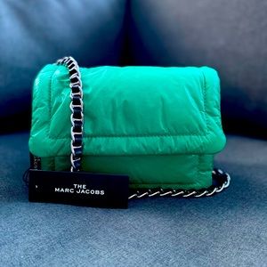 Marc Jacobs Mini Pillow Bag Green